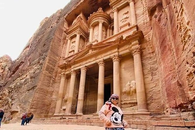 From Amman : Full day tour to Petra - Getting Started: Hotel Pickup and the Road Out of Amman