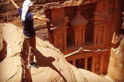 From Amman : Full day tour to Petra - Petra Visitors Center Stop: Tickets and Your Guide Options