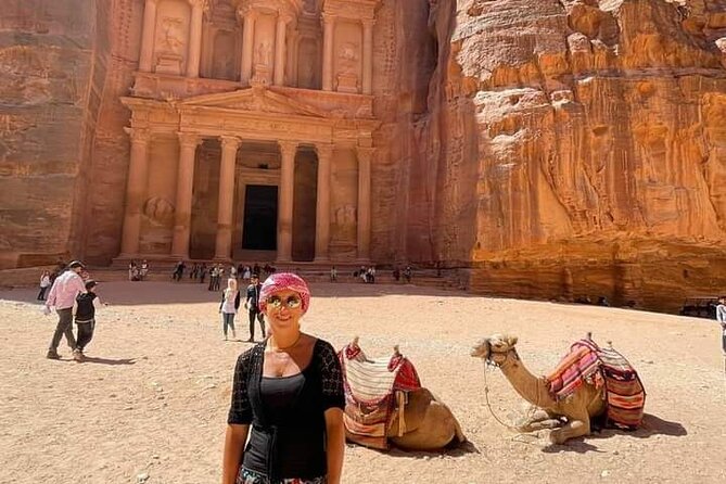 From Amman : Full day tour to Petra - The Long Drive Back to Amman: Friendly, Predictable, and Comfortable