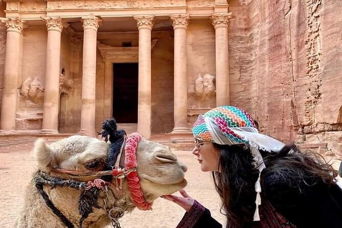 From Amman : Full day tour to Petra - Tour Style: Private Group, Not a Herd
