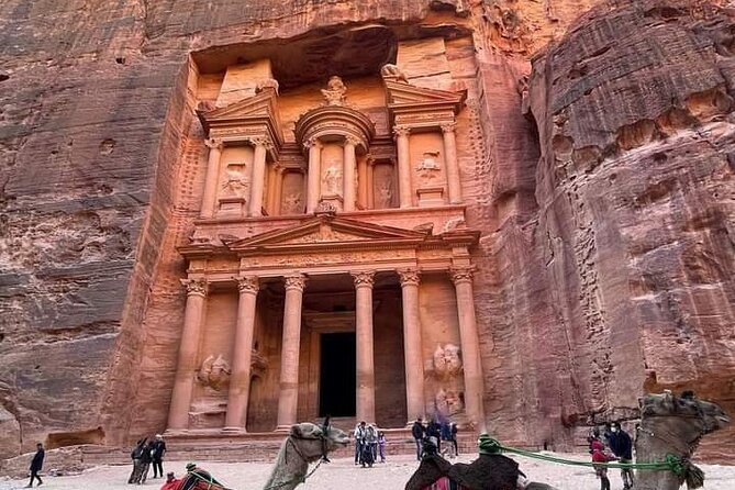 From Amman : Full day tour to Petra - Ticket Math: What You Need to Budget (and What the Tour Includes)