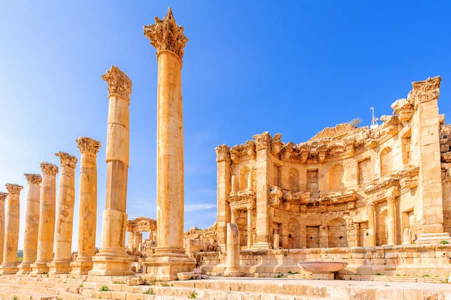 From Amman: Jerash, Ajloun Castle or Umm Qais Private Tour - Private pickup from Amman: comfortable ride and real site flexibility