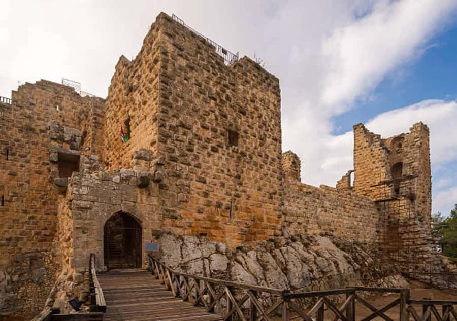From Amman: Jerash, Ajloun Castle or Umm Qais Private Tour - Ajloun Castle with Saladin’s forces: towers, staircases, and Dead Sea views