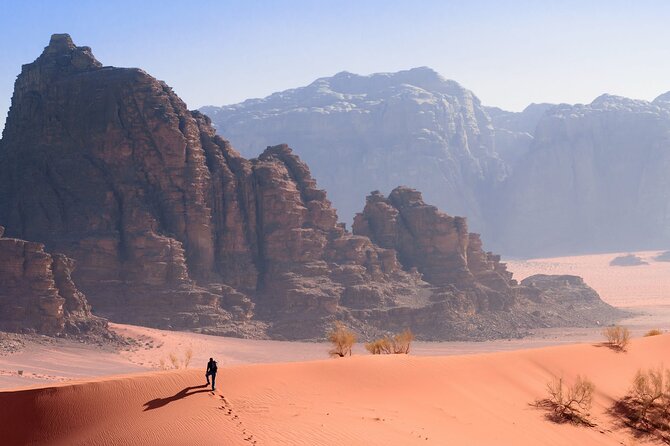 From Amman: Petra and Wadi rum Full day Tour - Wadi Rum Jeep Safari for 2 Hours: How to Make the Most of Desert Time