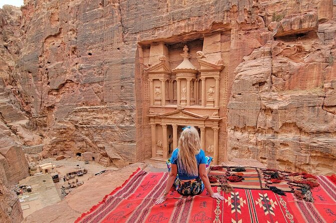 From Amman: Petra and Wadi rum Full day Tour - Timing, Crowds, and Comfort: The Long Day Survival Kit