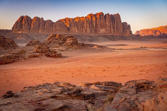 From Amman: Petra and Wadi rum Full day Tour - Entering Petra for About 4 Hours: Focus on Al-Khazneh and the Main Carvings