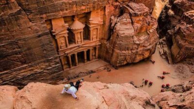 From Amman: Petra & Wadi Rum Private or group Day Tour - How the Amman Pickup and Road Time Really Feel