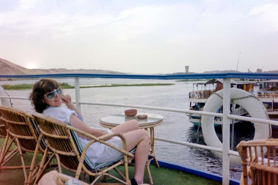 From Aswan: 4-Day Nile Cruise from Aswan to Luxor with Guide - Karnak and Luxor Temple on the East Bank: where generations keep building