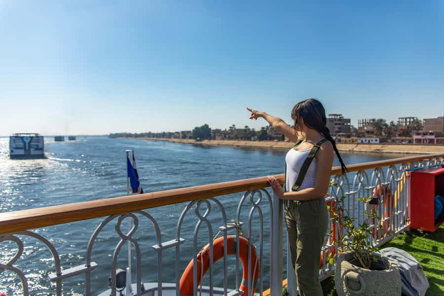 From Aswan: 4-Day Nile Cruise from Aswan to Luxor with Guide - Price and logistics: what $830 buys you in real terms