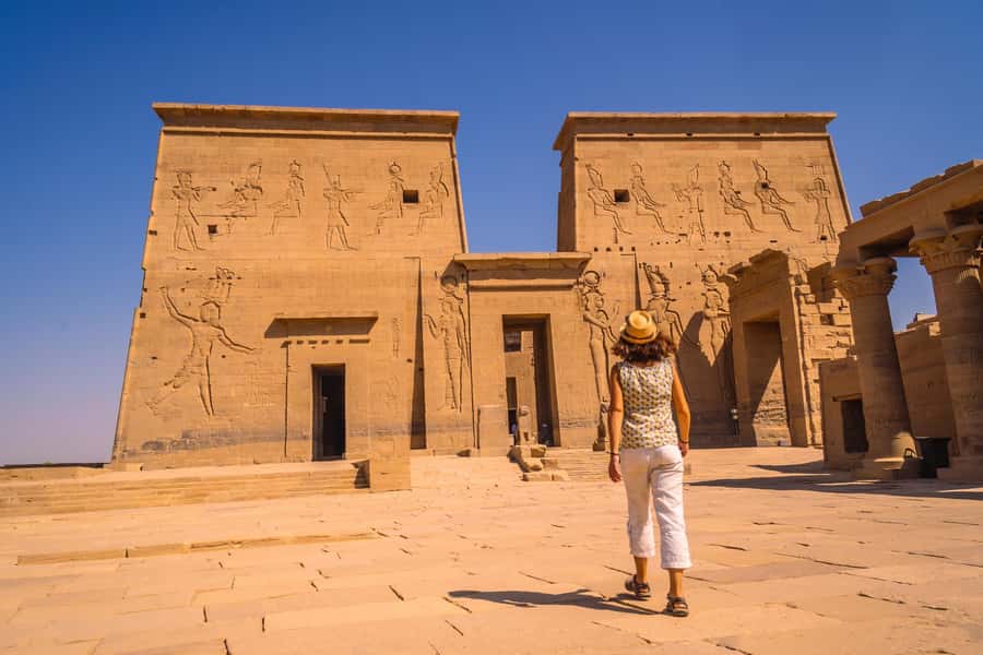 From Aswan: Private Guided Tour of Philae Temple with Entry - Motorboat Ride to Philae Island: The View Is Part of the Point