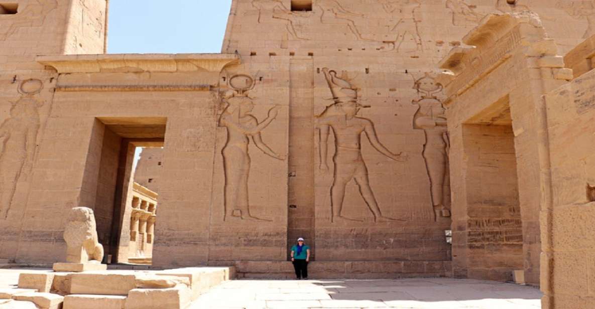 From Aswan: Private Guided Tour of Philae Temple with Entry - Philae Temple With an Egyptologist: Isis, Osiris, and Horus on the Walls
