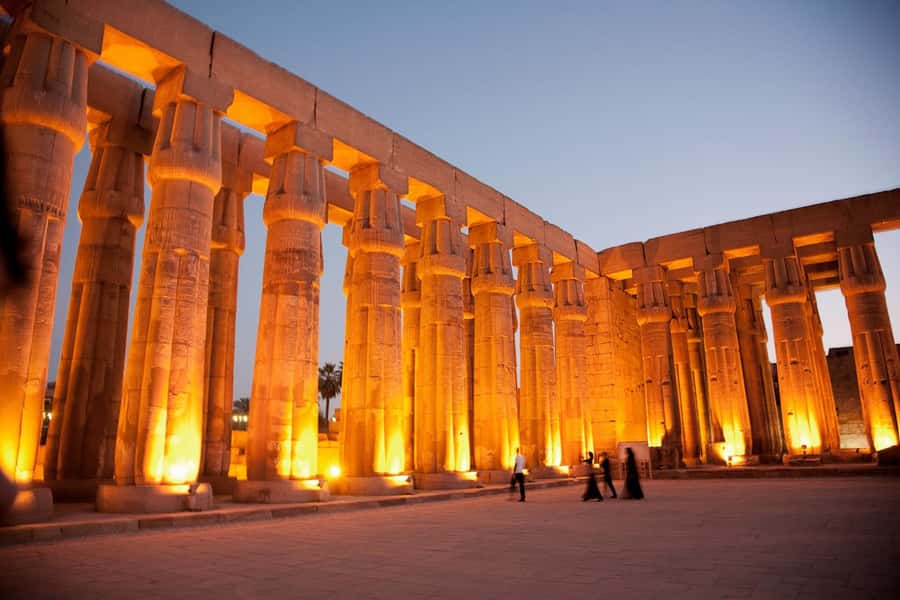 From Aswan:4 Days Nile Cruise Luxor Abu Simbel & Air Balloon - A 4-Day Aswan-to-Luxor Cruise That Packs the Classics (Without You Chasing Them)