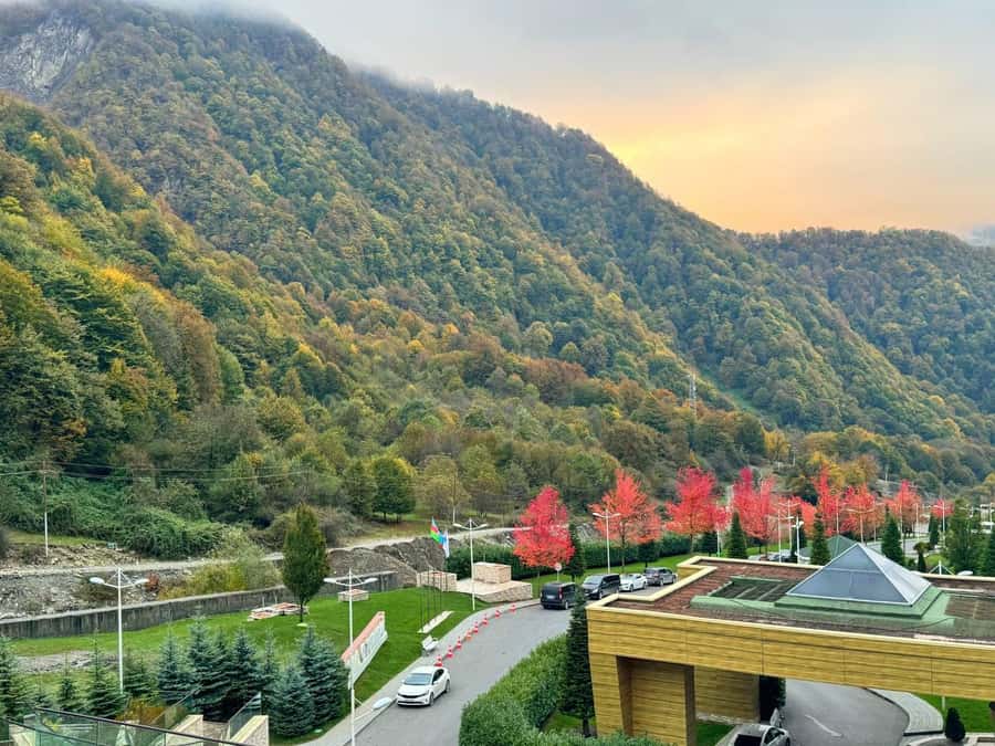 From Baku: Gabala and Shamakhi Tour (Free Baku City Tour) - Seven Beauties Waterfall: stunning views, but check the season