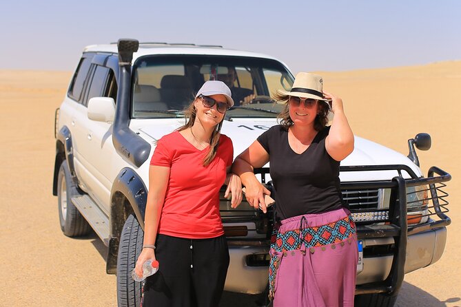 From Cairo 4x4 Safari, Camel Ride, Magic Lake, Waterfalls & Lunch - Wadi El Rayan and Magic Lake: the best kind of break from Cairo
