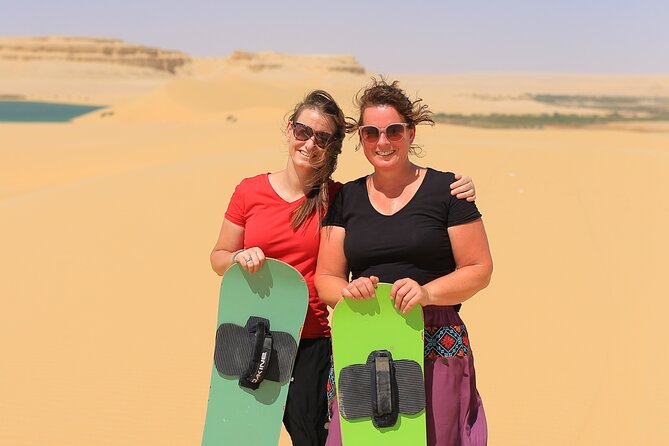 From Cairo 4x4 Safari, Camel Ride, Magic Lake, Waterfalls & Lunch - Camel ride or horse ride: slower than the dunes, still memorable