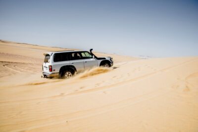 From Cairo 4x4 Safari, Camel Ride, Magic Lake, Waterfalls & Lunch - Pickup from Cairo or Giza: start early, travel comfy