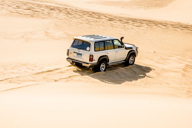 From Cairo 4x4 Safari, Camel Ride, Magic Lake, Waterfalls & Lunch - Wadi El Rayan waterfalls: the day’s real nature moment