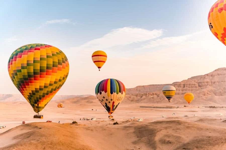 From Cairo: 5-Day Egypt Highlights Private Tour with Flights - Luxor Sunrise Hot-Air Balloon: The View Is Worth Waking Up for