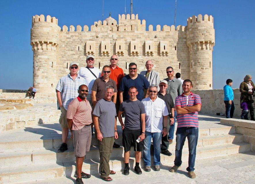 From Cairo: Alexandria Day Tour with Lunch - St. Mark’s Cathedral: an early church stop with big name recognition