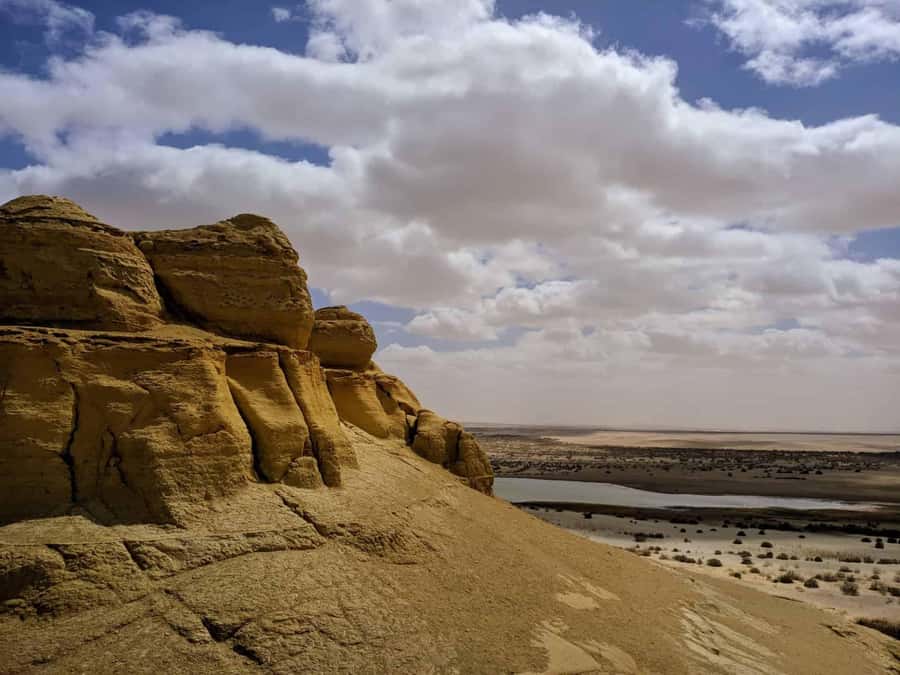 From Cairo: Full-Day Tour to El Fayoum - Qarun Lake and the Fayoum water stops that make the geology click