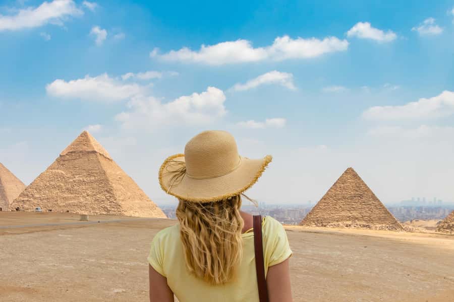 From Cairo: Half-Day Tour to Pyramids of Giza and the Sphinx - Cairo Hotel Pickup in an Air-Conditioned Vehicle