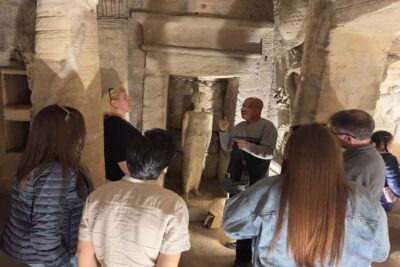 From Cairo: Historical Alexandria Shared Day Tour with Lunch - Small-Group Comfort: Pickups, AC Van, and Guide Time