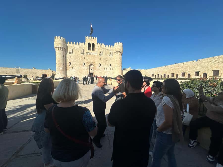 From Cairo: Historical Alexandria Shared Day Tour with Lunch - From Serapeum to Pompey’s Pillar: Reading Alexandria’s Roman Layers