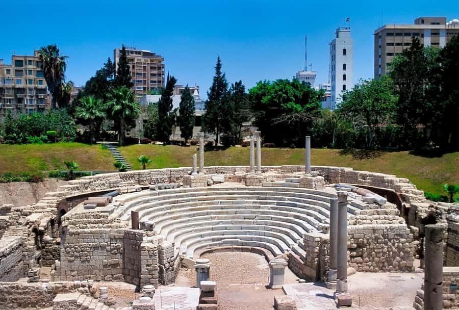 From Cairo: Historical Alexandria Shared Day Tour with Lunch - Roman Theatre Energy at Kom El-Deka (Plus That Amphitheatre Feel)
