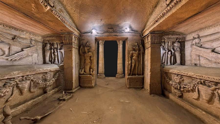 From Cairo: Private Full-Day Tour of Historical Alexandria - Lunch and comfort: the included meal is part of the value