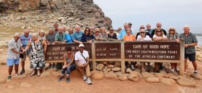 From Cape Town: Cape Point and Boulders Beach Half-Day Tour - Maiden’s Cove to Chapman’s Peak: your quick-hit coastline views