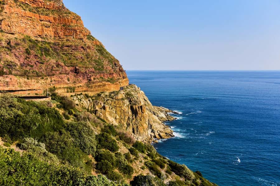 From Cape Town: Cape Point and Boulders Beach Half-Day Tour - Cape Point Lighthouse: Atlantic meets Indian Ocean currents