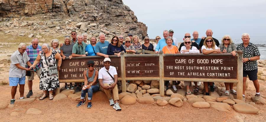 From Cape Town: Cape Point and Boulders Beach Half-Day Tour - Maiden’s Cove to Chapman’s Peak: your quick-hit coastline views