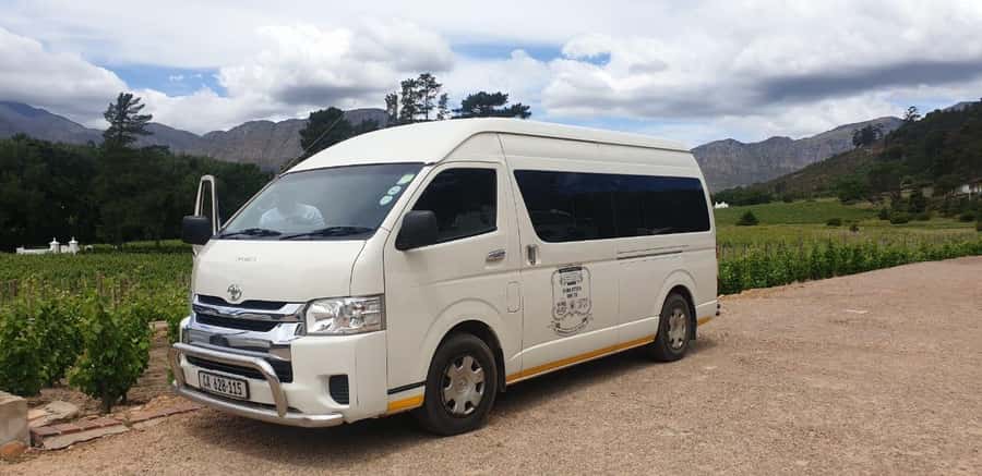 From Cape Town: Stellenbosch Four Estate Full-Day Wine Tour - Stellenbosch in context: walking the town between tastings