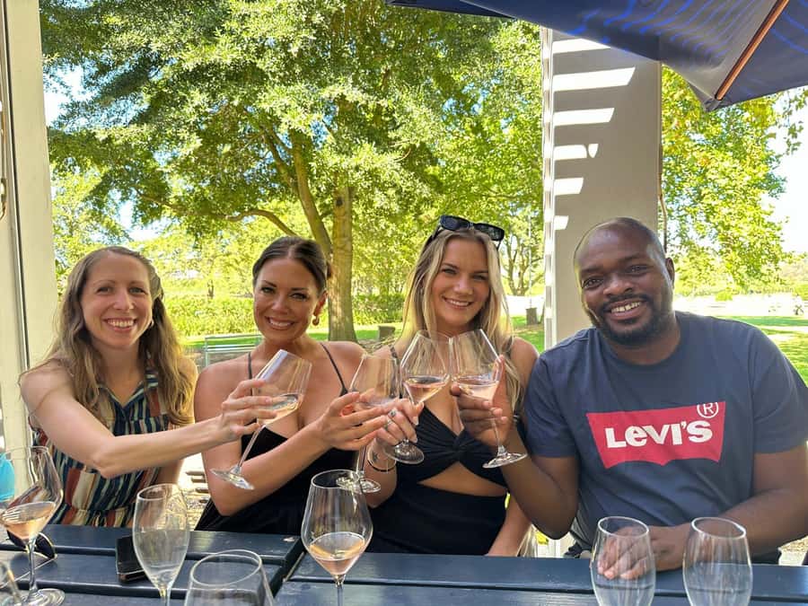 From Cape Town: Stellenbosch Four Estate Full-Day Wine Tour - The four-estate plan: how the stops help you compare wine styles