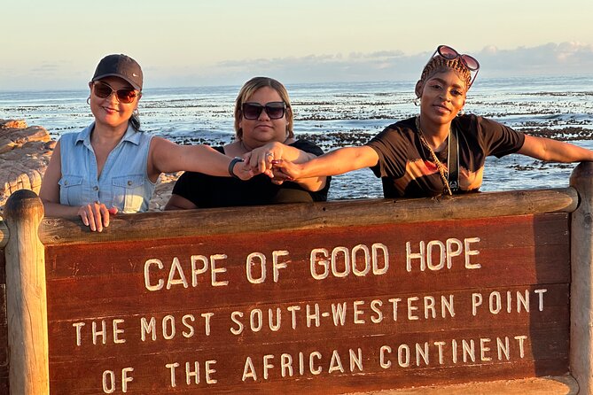 From Cape Town: Table Mountain, Cape of Good Hope & Penguins including Park Fees - Camps Bay and the Kodak Moment at Maiden’s Cove