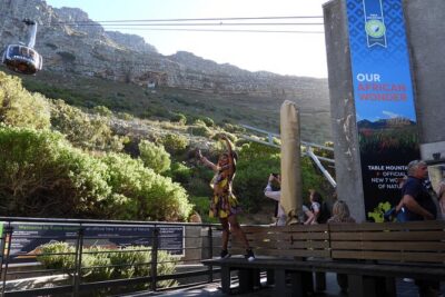 From Cape Town: Table Mountain, Cape of Good Hope & Penguins including Park Fees - Table Mountain by Cable Car: Your Main View in the Day