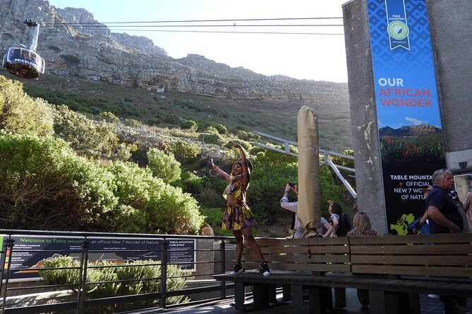 From Cape Town: Table Mountain, Cape of Good Hope & Penguins including Park Fees - Table Mountain by Cable Car: Your Main View in the Day