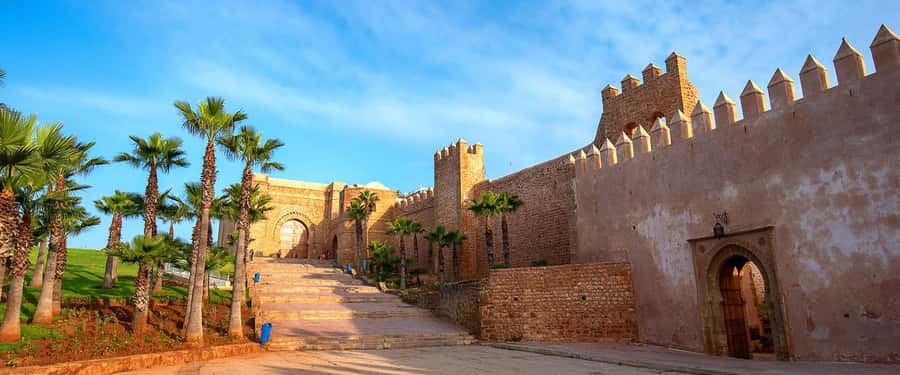 From Casablanca: Rabat Guided Day Trip with Hotel Transfers - Andalusian Gardens and the sunset walk