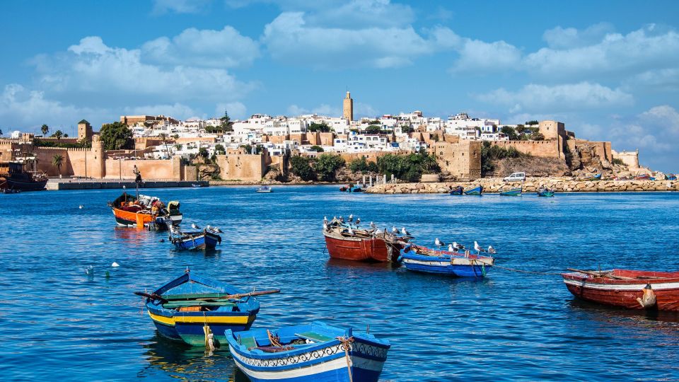 From Casablanca: Rabat Guided Day Trip with Hotel Transfers - Marina Sale: coffee, lunch time, and a final look at Rabat