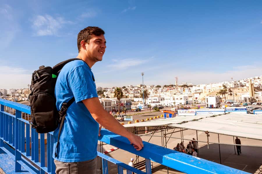 From Costa del Sol: Tangier Full-Day Tour by Ferry - Kasbah and Medina: streets, walls, and everyday Moroccan life