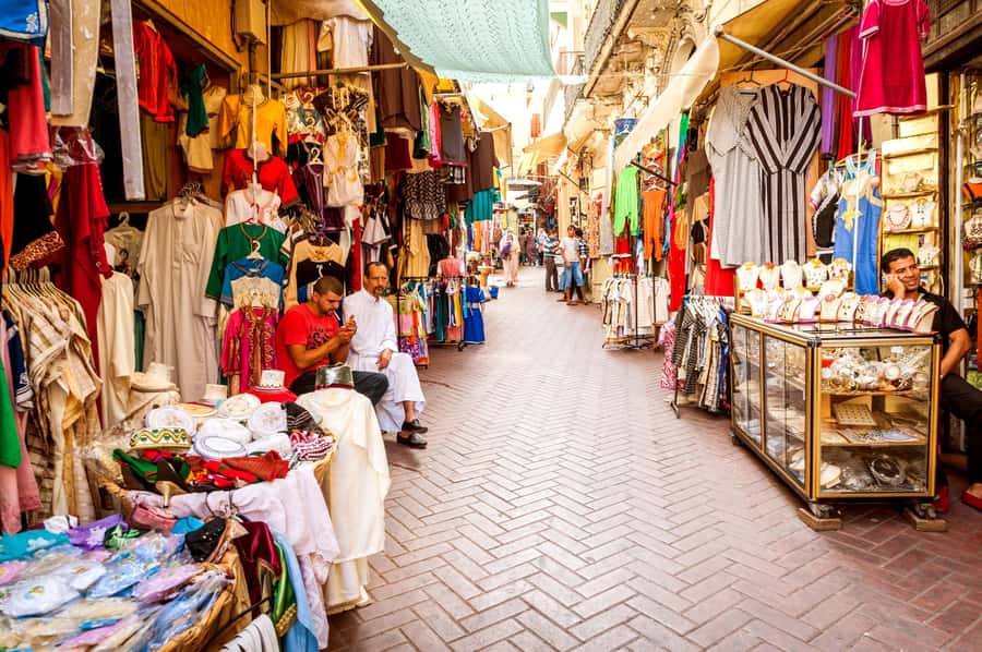 From Costa del Sol: Tangier Full-Day Tour by Ferry - Souk and bazaars: shopping time that feels like a real stroll