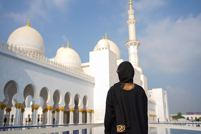 From Dubai: Abu Dhabi City Sightseeing & Sheikh Zayed Mosque - Price and value: what $65 covers, and what costs extra