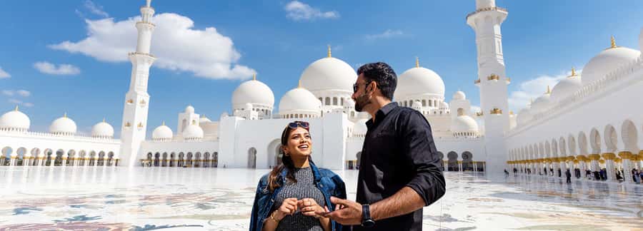 From Dubai: Abu Dhabi City Tour With Louvre Museum - Key highlights you’ll feel right away