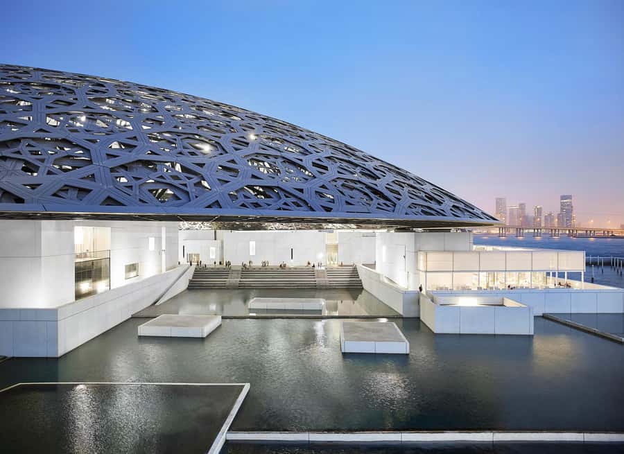 From Dubai: Abu Dhabi City Tour With Louvre Museum - Abu Dhabi drive-by views: the city you don’t expect from Dubai
