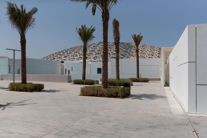 From Dubai: Abu Dhabi Full-Day Trip with Louvre & Grand Mosque - Key highlights worth caring about