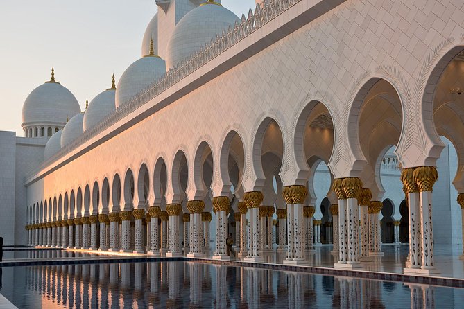 From Dubai: Abu Dhabi Full-Day Trip with Louvre & Grand Mosque - Dress code and the practical reality of the mosque entrance