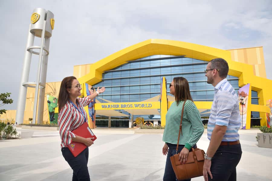 From Dubai: Abu Dhabi Grand Mosque Visit & Theme Park Option - Guide impact: names you’ll remember, and why they matter
