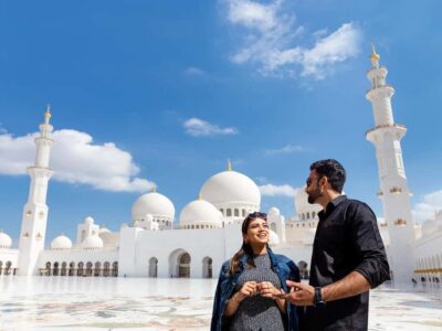 From Dubai: Full-Day Abu Dhabi Tour with Sheikh Zayed Mosque - The 1.5-Hour Van Ride: More Than Just Transit