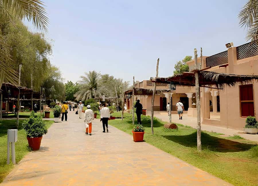 From Dubai: Full-Day Abu Dhabi Tour with Sheikh Zayed Mosque - Abu Dhabi Heritage Village: A Short Cultural Reset (Not a Theme Park)