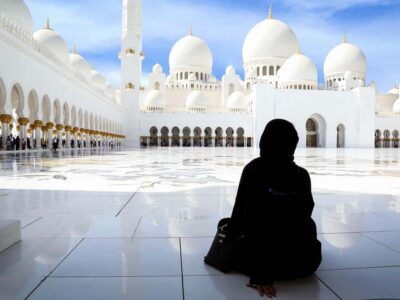 From Dubai: Full Day City Tour, Grand Mosque, Qasr Al Watan - Yas Island views, plus the UAE’s theme-park muscle